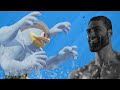 Machamp and muscles, muscles, muscles - Machamp Walktrought Pokemon unite Gameplay
