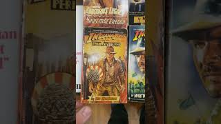 Do You Remember These Vintage Indiana Jones Paperback Books?