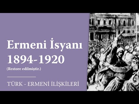 Ermeni İsyanı 1894-1920