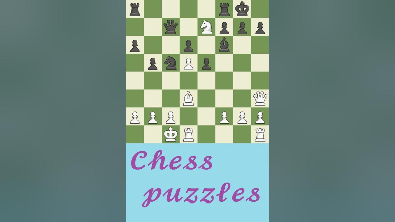 Chess Puzzles solver 7074 YouTube