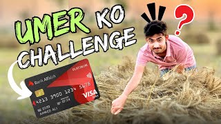 Umer ko Challenge Kar Diya 😂😝 | Mc_Challenges #comedy #funny #trending #challenge
