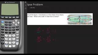 U10 ADV Racetrack Ellipse Problem