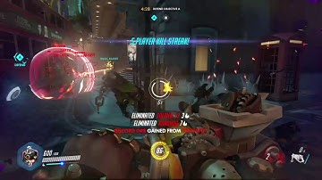Overwatch | 6 Player Multi-kill