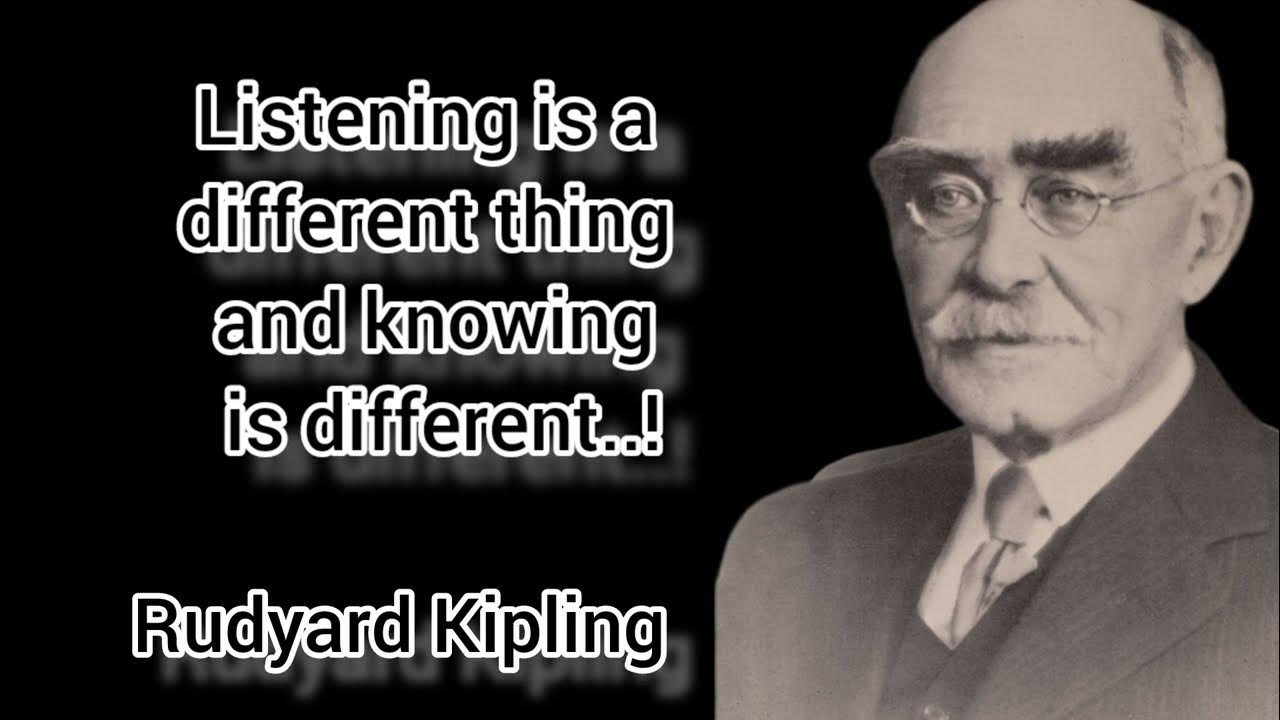 Don t Care About Things That Are Out Of Your Control Rudyard Kipling i-don-t-care-about-others-keepsupporting-supportonyoutube-youtube