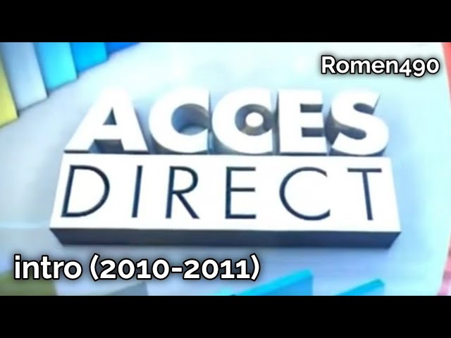 Acces Direct intro (2010-2011)