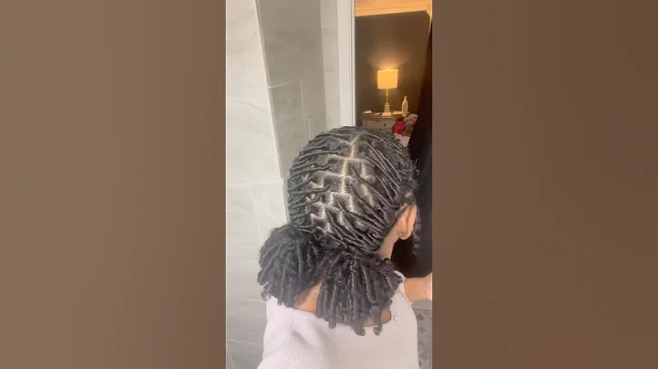 Loc Journey | I got starter locs #locs #locinspo #locjourney #naturalhair #starterlocs