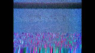 VCR VHS Static Glitches (FLASHING LIGHT WARNING) 4:3 Real Analog Cassette Tape Home Video Footage
