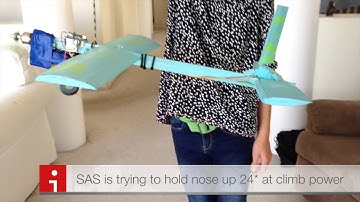 Flight Testing Rebuilt R-1 | Arduino Autopilot Shakedown