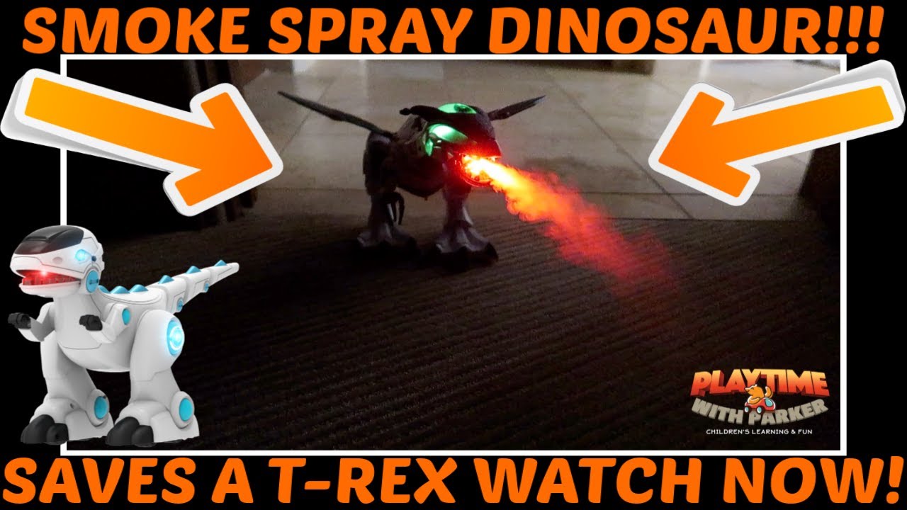 spray dinosaur