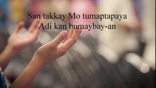 Video thumbnail of "Through It All   Adi kan Bumaybay an Si Kanayon kankanaey worship song"