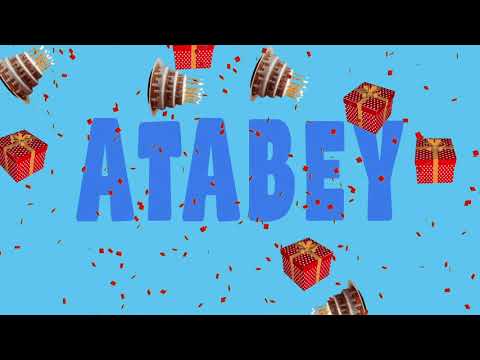 İyi ki doğdun ATABEY - İsme Özel Ankara Havası Doğum Günü Şarkısı (FULL VERSİYON) (REKLAMSIZ)