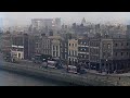 Footage of Dublin in 1915 - (Enhanced Resolution + Color + sound)