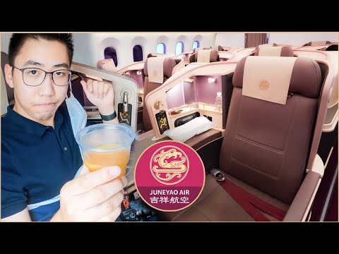 JUNEYAO AIR 787 Business Class 吉祥航空商务舱 China S Most Beautiful Dreamliner 