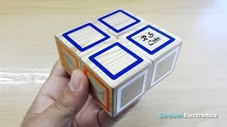 El cubo de Rubik más fácil del mundo - WOOD RUBIK&#39;S #7