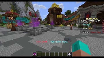 Skyblock Remake Mod By Me