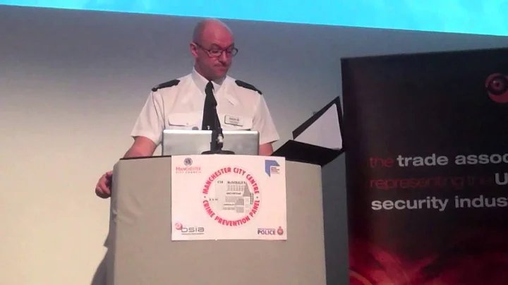 Manchester 2013 - Superintendent Stuart Ellison on...