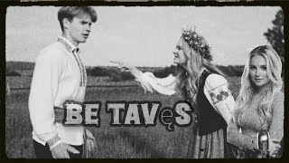 Be Tavęs Official Audio Music Clip Daina By Dj.fublies