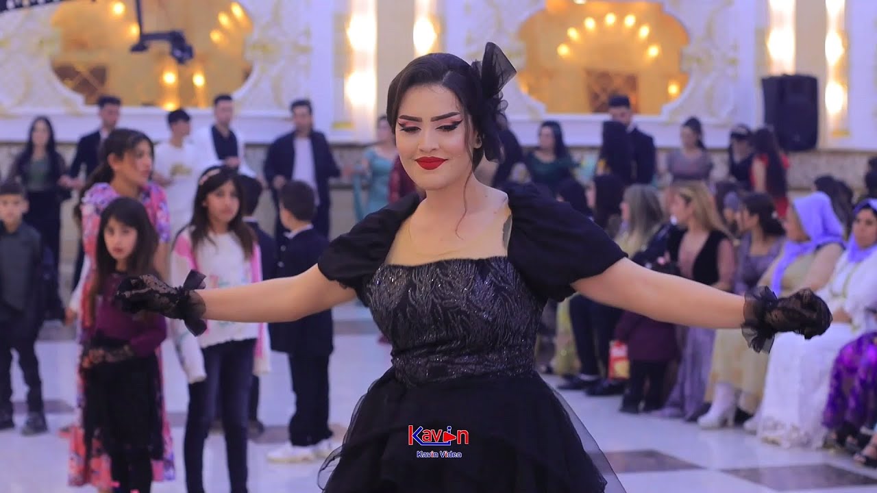 شاكر حلو حفلة زفاف (اياد و اسيا) جزء 1 تصوير كافين فيديو 07816990069