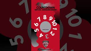 black and red Gradient Fluid Countdown Instagram Story 3