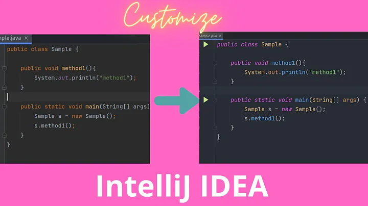 How to Style IntelliJ IDEA - Custom Theme and icons