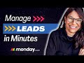 Leads management in minutes with mondaycom in 2023  a streamlined crm tutorial