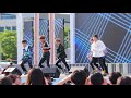 NCT Dream  ' Trigger the fever '+ 'We Young' 고성 청소년 축제한마당