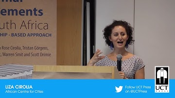 Liza Cirolia - Upgrading Informal Settlements in South Africa