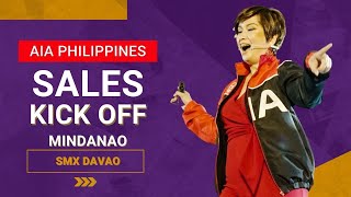 TONI MIRANDA Keynote Speaker AIA Philippines MOMENTUM MINDANAO MID YEAR Sales Kick Off SMX DAVAO