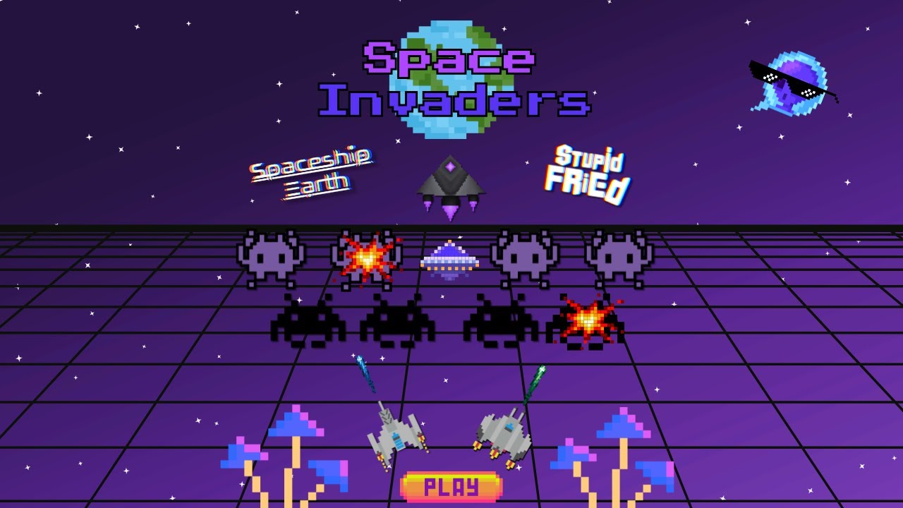 Guarda Spaceship Earth & Stupid Fried - Space Invaders su YouTube Guarda Spaceship Earth & Stupid Fried - Space Invaders su YouTube