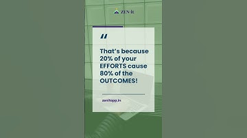 Ever Heard of the Pareto Principle? Or the 80-20 Rule?