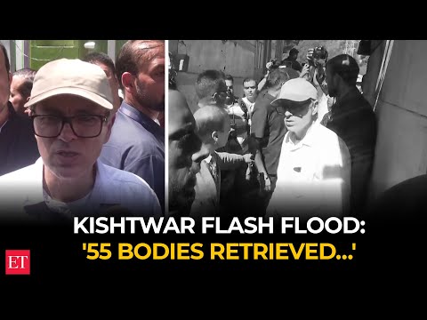 Kishtwar flood: '55 bodies retrieved…,' informs J&K CM Omar Abdullah after visiting Chashoti village Episode cover