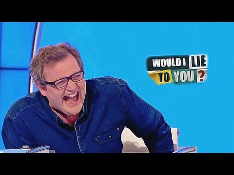 Miles Smiles and Guffaws - Miles Jupp on Would I Lie to You?