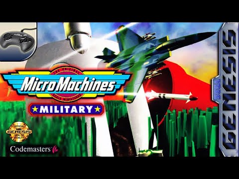 Longplay of Micro Machines Military