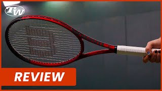 Wilson Clash 100 Pro v2 Tennis Racquet Review (arm-friendly with a new  string pattern for 2022!)