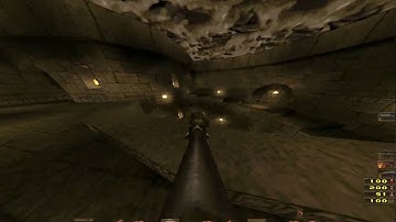 QuakeWorld FFA, MAP: Utressor / Date: 11/15/2009