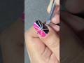 Short nail art design #nailart #naildecoration #nailtutorial #simplenails