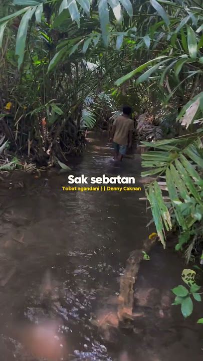 Poso rek poso #jowopride #storywa #dennycaknan #tobatngandani #marhabanyaramadhan #ramadhan2025