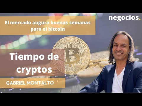 Tiempo de cryptos | El mercado augura buenas semanas para el bitcoin