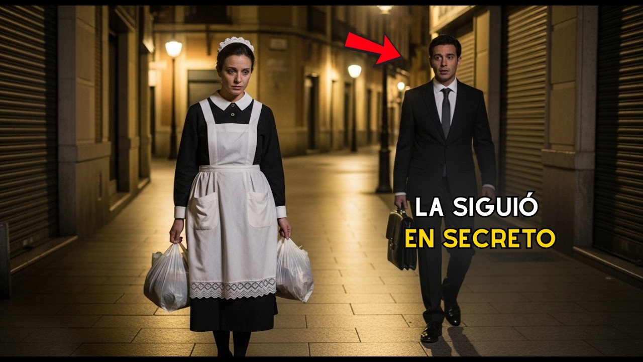 Decidió Seguirla En Secreto Tras La Jornada… Lo Que Descubrió Lo Impactó