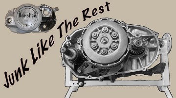 Banshee 1992 Bottom End Inspection and Build