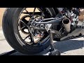 Arrow Competition Evo Low Full Titanium System K67 S1000RR Sound | Motomillion