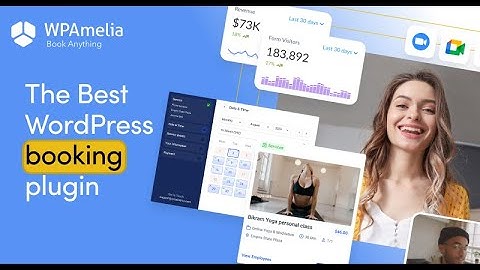 Amelia - WordPress-plug-in voor afspraken en evenementenboekingen