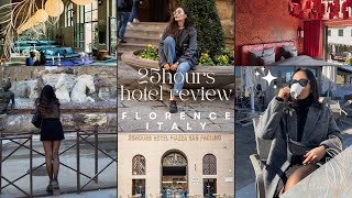25hours Hotel Florence, Italy 🇮🇹 | Review