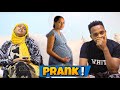 Pregnant other woman prank on my bae  prank ajaibaa ibsu jarti bira qaba