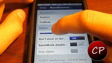 Rounded Corners on iPhone, iPod touch, iPad with RoundCorners
