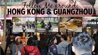 Follow me around hong kong & guangzhou china! - things to do, what see
where eat!