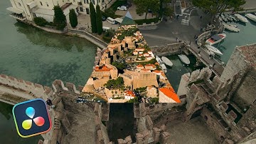 Triangle iris Transition l Davinci Resolve 20