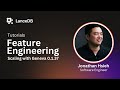 Scalable Feature Engineering with LanceDB's Geneva and Ray