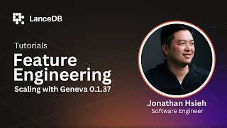 Scalable Feature Engineering with LanceDB's Geneva and Ray
