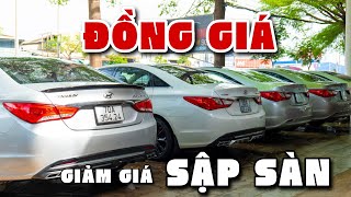 TOP 5 mẫu xe sang: Hyundai Sonata "ĐỒNG GIÁ"